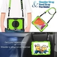 thumbnail image 4 of Timecity iPad 10.2 Case 2020/2019 (iPad 8th/ 7th Generation Case) with Screen Protector Pencil Holder Rotating, 4 of 5