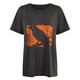 thumbnail image 5 of Blusa de manga corta de verano con estampado de Halloween gótico vintage para mujer Pompotops  hfajkhk138872, 5 of 9