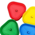 thumbnail image 2 of Advancent Estante de póquer para niños, soportes en forma de triángulo manos libres, agradable y funcional Almacenamiento y organización del hogar, 2 of 6