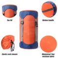 thumbnail image 4 of Backpacking Sleeping Bag Stuff Sack Water-Resistant &  Outdoor Storage Bag Space Saving Gear For Camping Hiking Backpacking, 4 of 7