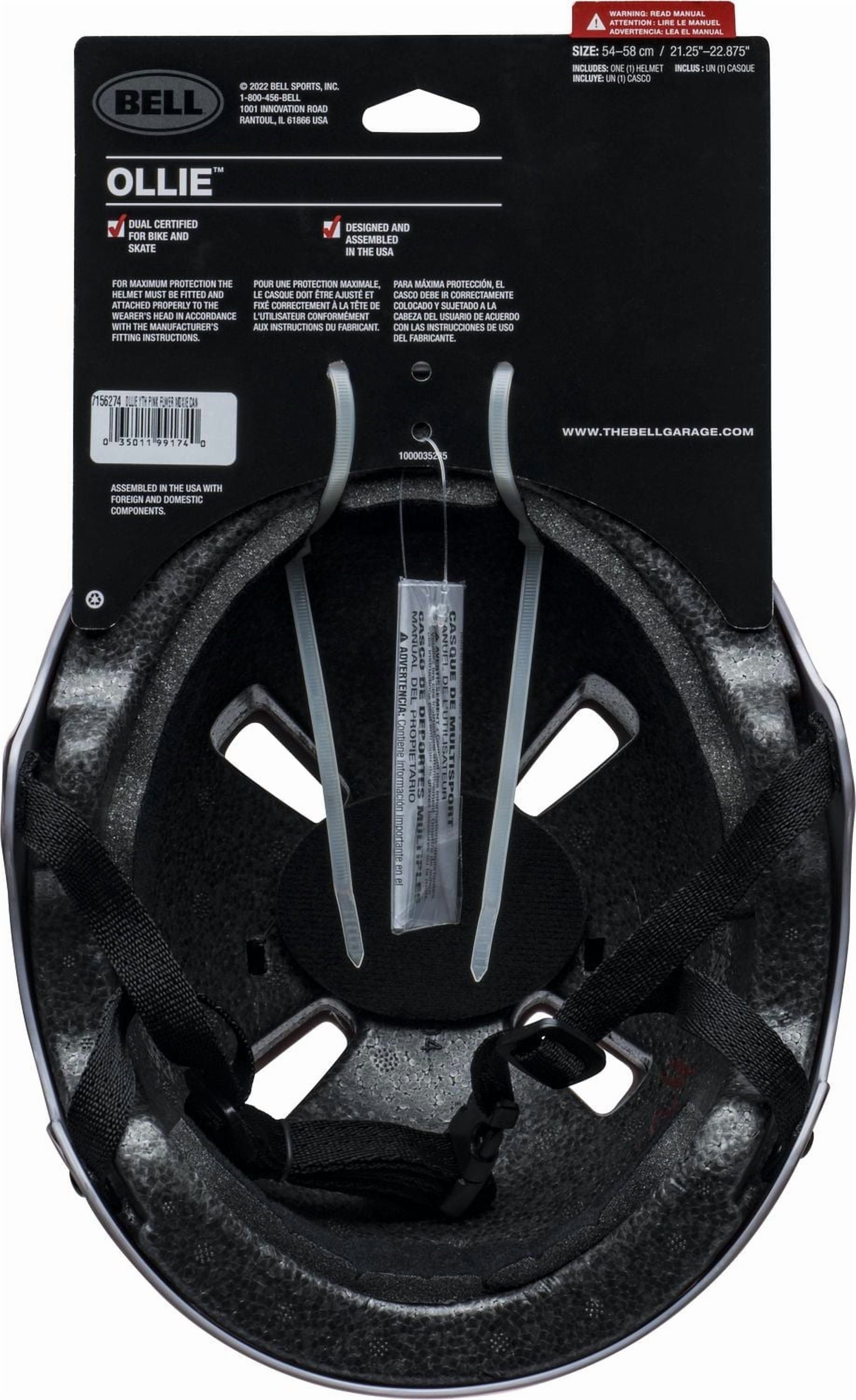 Bell Sports Ollie™ Youth Multisport Helmet, Sizes 54-58 cm