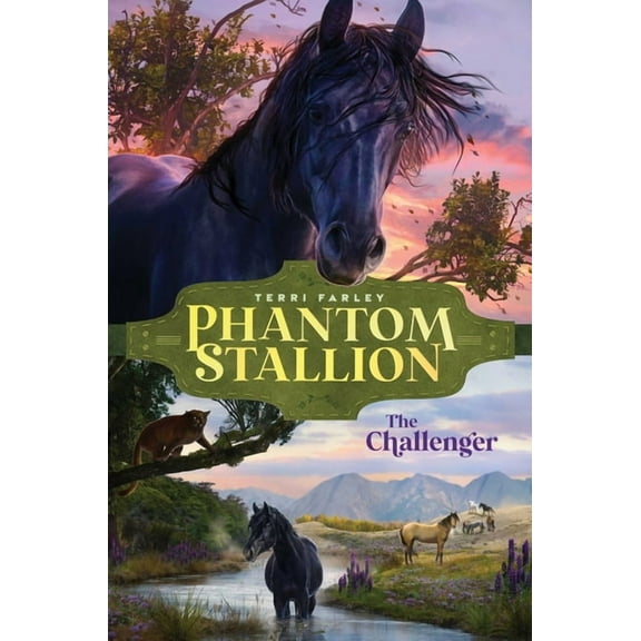 Phantom Stallion The Challenger, Book 6, (Hardcover)