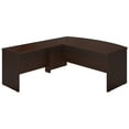 thumbnail image 2 of Bush Business Furniture Series C Elite 72W x 36D Bowfront Desk Shell in Mocha Cherry, 2 of 11