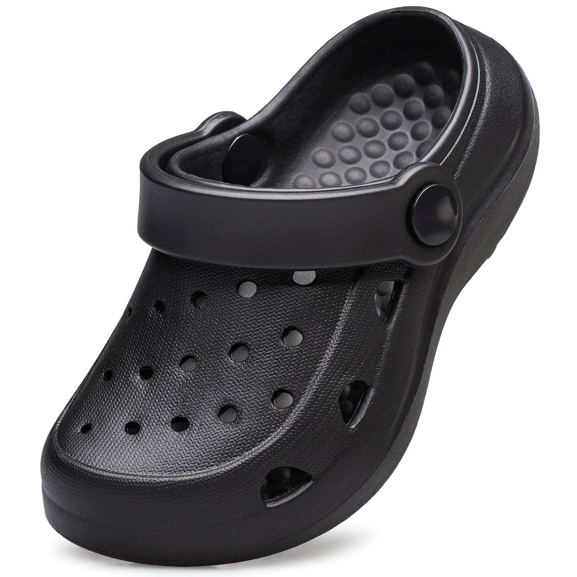 YUKTOPA Kids Cartoon Clogs, Lightweight Slip-On Beach Pool Sandals