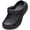 All Black, variant on Boys Girls Garden Clogs Shoes Slides Sandals Shower Slippers Beach Water Rubber House Outddor Navy Blue Little Kid Size 13