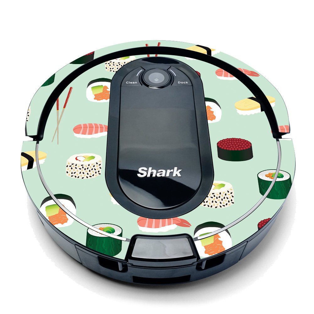 MightySkins Compatible With Shark IQ Robot Sushi