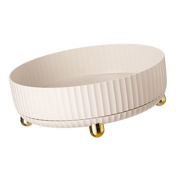 Organizador De Maquillaje Giratorio, Base De Almacenamiento Giratoria De 360 grados Base Estable Innovador Para Cocina