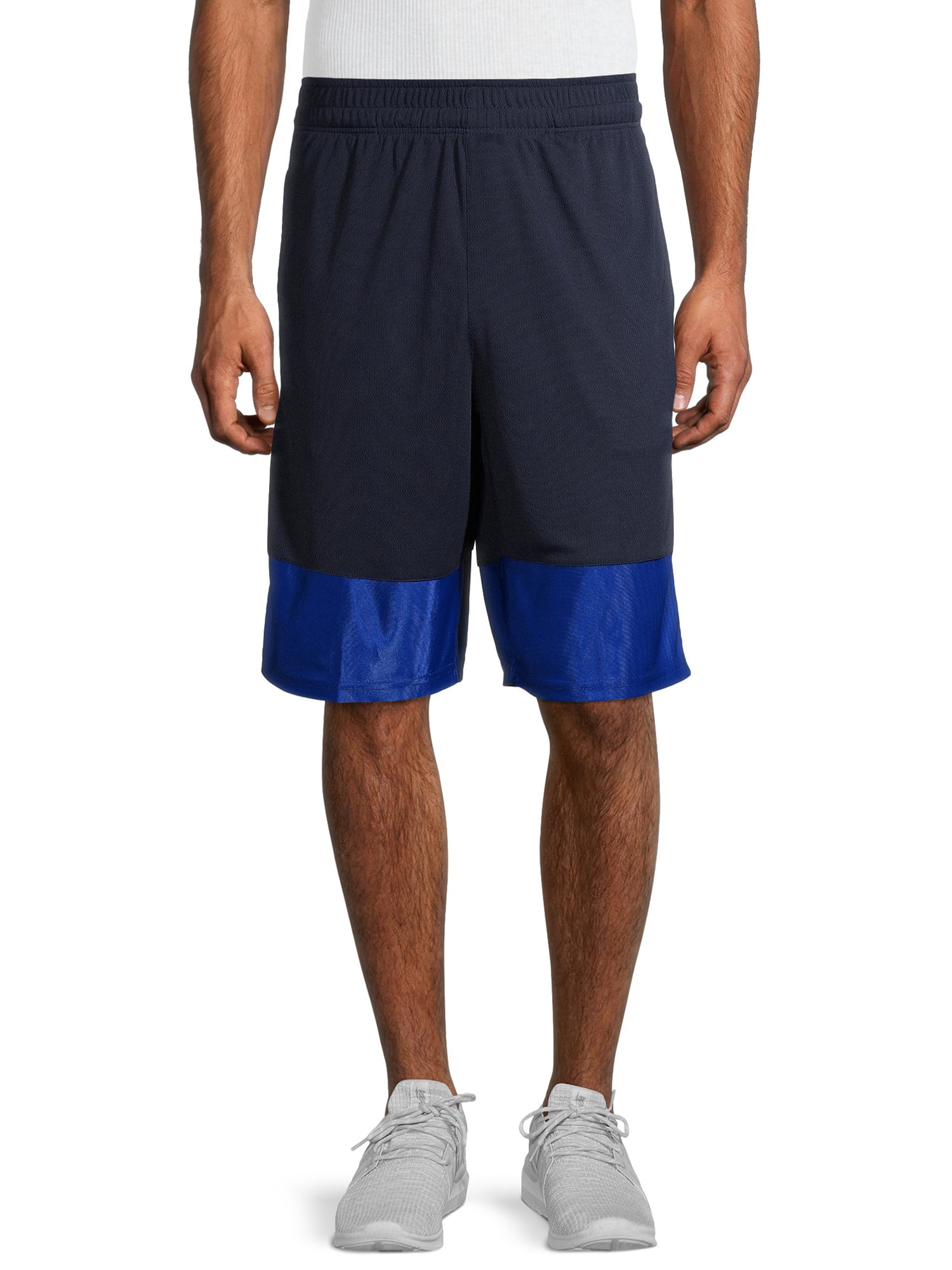 AL1VE Men's Side Striped Splinter Mesh Basketball Shorts - Walmart.com