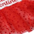 thumbnail image 4 of Petites Filles Romper Tutu Robe Mouche Manches Coeur Imprimé Body, 4 of 6