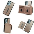 thumbnail image 3 of Compatible for Samsung Galaxy A53 5G Wallet Case with Card Slots Holder, Magnetic 2-in-1 Design PU Leather Purse Case, Flip Stand Durable Shockproof Protective Cover for Galaxy A53 5G, Rosegold, 3 of 10