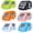 6 Colors-B, variant on Cterwk 4 Pack Digital Kitchen Timers with Stand, Countdown Classroom Timer for Kitchen, Study, Work, Exercise