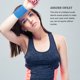thumbnail image 5 of Advancent Muñequera deportiva de algodón, 8x8cm, felpa, muñequeras para el sudor, tenis, Fitness Ropa Deportiva, Zapatos azul real, 5 of 6