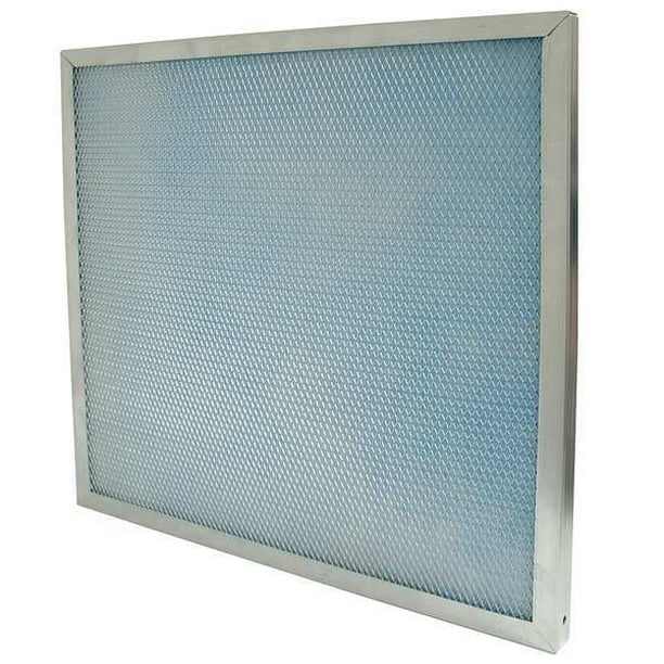 1pack AirHandler 5W896 Electrostatic Air Filter, 20x20x1"
