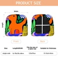 thumbnail image 3 of Boho Abstract Art Seat Covers for Dining Room Chairs Set Of 4,Stretch Printed Washable Chair Seat Cover with Elastic Ties and Button,Removable Waterproof Couch Cushion Covers, 3 of 6