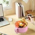 thumbnail image 2 of Tumotour Instant Bowl Instant Cup With Compartment Instant Bowl And Chopsticks Cutlery Set Instant Bucket For Student Dormitory, 2 of 6