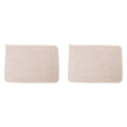 thumbnail image 2 of 2Pcs Microfiber Dish Drying Mat for Kitchen Counter, Quick Drying Pad for Dishes Glassware, Reusable Machine Washable Drainer Mat, 12X16In (Beige2), 2 of 5