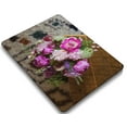 thumbnail image 4 of KSK KAISHEK Hard Case Shell Cover Compatible with MacBook Air 13.6 inchs m2 with Touch ID Type C Model: A2681 m2 (Flower 1515), 4 of 5