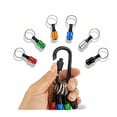 thumbnail image 2 of 6 Pcs Bit Holders,1/4 Inch Hex Shank Drill Bit Holder Keychain,Drill Bit Keychain Extension Bar Quick Release Easy Change,Screwdriver Bit Holders For Tools & Home Improvement Gifts,Bit Holder,6 PCS, 2 of 6