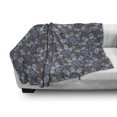 thumbnail image 3 of Boho Soft Flannel Fleece Blanket, Oriental Mandala Design with Swirls and Spirals Timeless Motifs from the Middle East, Cozy Plush for Indoor and Outdoor Use, 70" x 90", Multicolor, by Ambesonne, 3 of 6