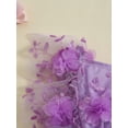 thumbnail image 6 of Nygoyerh Baby Girls Summer Romper Dress Sleeveless Leaf Embroidery Tulle Skirt Hem Jumpsuit 3M 6M 12M 18M Infant Toddler Sweet A-line Bodysuit Dress Princess Clothes, 6 of 9
