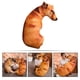 thumbnail image 2 of Almohada de muñecas con forma de perro encantadora para perros cómodos PP de algodón de algodón almohada de dibujos animados, 2 of 6