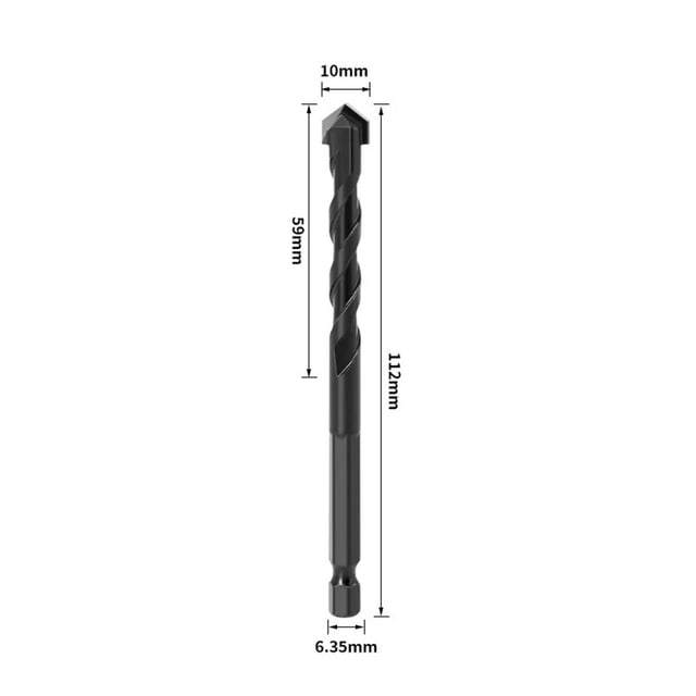 Efficient Drilling Tool Multifunctional Ceramic Concrete Drill Bits 10mm