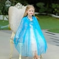 thumbnail image 5 of KAWELL Girls Princess Cape Shiny Party Props Kids Halloween Dress up, 5 of 5