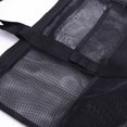 thumbnail image 3 of Mesh Beach Bags Foldable Lightweight 8 Pockets Large Capacity Grocery Produce Tote Bag Sandproof Beach Toy Bag, 3 of 9