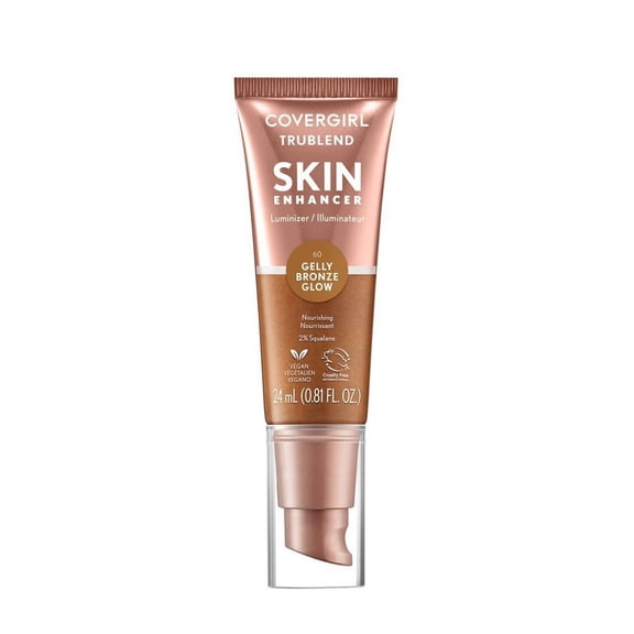 2X - COVERGIRL Trublend Skin Enhancer Luminizer - Bronze Glow - 0.81 fl oz