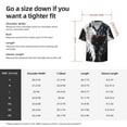 thumbnail image 5 of Pofeuu Butterfly Angel Wings Art Print Mens Casual Short Sleeve Shirts Beach Summer Spread Collar Pocket Tops Men's Casual Short-sleeved Shirt-4X-Large, 5 of 5