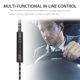 thumbnail image 3 of Wired in-ear headphones for sports and running, 3 of 5