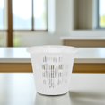 thumbnail image 2 of OULII 10Set Clear Orchid Flower Pot for Orchids and Indoor Outdoor Plants, 2 of 8