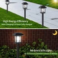 thumbnail image 3 of Luces solares Greluna, paquete de 12, impermeables, 6000K, para exterior, 3 of 8