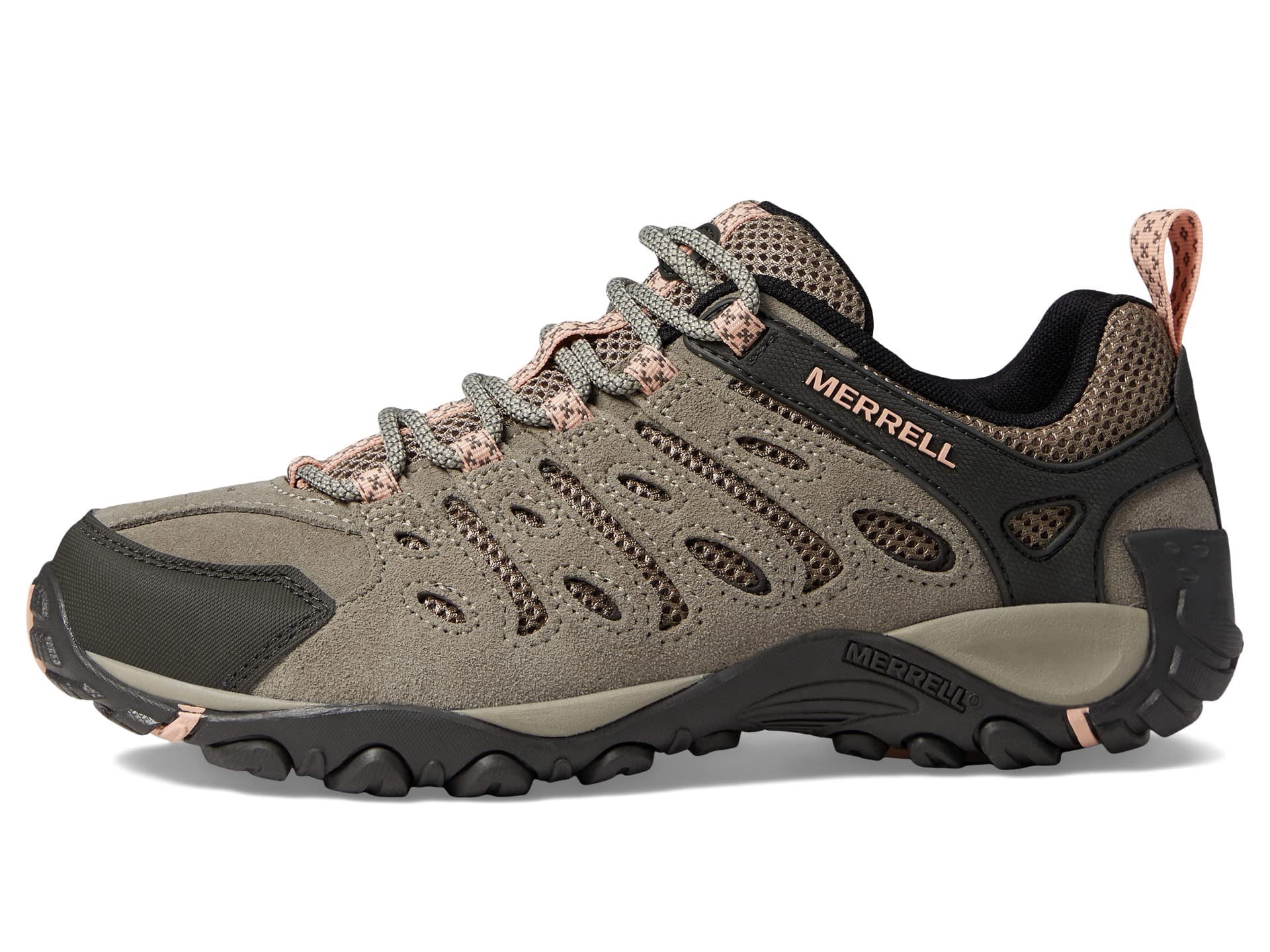 Merrell Crosslander 2 Boulder/Peach J500034 Women's Size 7 Medium