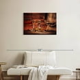 thumbnail image 2 of Elephant Stock Whiskey Glass Wall Art - Food And Drink Canvas Canvas - 30" x 20", 2 of 8
