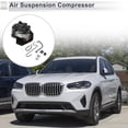 thumbnail image 2 of Unique Bargains Air Suspension Compressor Pump for Land Rover LR4 2010-2013,for Land Rover LR3 2005-2009 Air Ride Compressor No.LR045251 Metal Plastic 1 Pc, 2 of 6