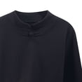 thumbnail image 3 of Yuyuzo Hauts de Pyjama pour Femmes Doublés en Molleton Col Roulé Couche de Base sous-Vêtements Thermiques en Molleton, 3 of 5