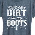 thumbnail image 3 of International Harvester Dirt On My Boots - Women's Short Sleeve Graphic T-Shirt, 3 of 6