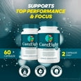 thumbnail image 4 of (2 Pack) CureFight Pills – Daily Formula with a Natural Blend to Help Maintain Focus, Memory & Concentration | Clean, Gentle, Easy-to-Swallow Capsules for Everyday Sharpness (120 Capsules), 4 of 10
