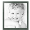 thumbnail image 2 of ArtToFrames 20" x 22" Fern Green Picture Frame, 20x22 inch Green MDF Poster Frame (WOM-5359),  Pack, 2 of 8