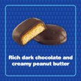 thumbnail image 4 of Tastykake Dark Chocolate Flavored Peanut Butter Kandy Kakes, 12 Count, 6 Packs of 2 Snack Cakes, 4 of 11