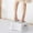 Gray, variant on HengDidi 1pc Plastic Step Stool Children Bathroom Foot Stool Non-Slip Step Pads Anti-Skid Foot Pedal Steps Bath Stair Toilet Stool