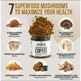 thumbnail image 2 of La Republica Organic Mushroom Coffee 2-Pack (35 Servings) – Full-Fruiting Bodies, Arabica, Lion's Mane, Reishi, Chaga, Cordyceps & More – Organic Coffee Mushroom Powder, 2 of 7