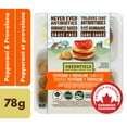 thumbnail image 1 of Greenfield Natural Meat Co. Trousse Pepperoni et provolone 78 g, 1 of 5