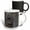 Multicolor, variant on 3drose, Africa, Zambia. Close-up of Elephants Eye., 11oz Two-tone Black Mug