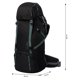 thumbnail image 4 of TOTTO Mochila Ergonómica Grande Repelente a Líquidos | Senderismo - Viaje - Camping | 65 L SUMMIT 65 negro G, 4 of 8