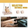 Aibecy Cross-border new hamster toy set pet guinea pig grass ball molar supplies hamster tunnel set B99509-11 piece set