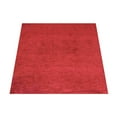 thumbnail image 5 of Rugsotic Carpets Handmade Rugs Hand Knotted Loom Square 10'x10' Red Silk Mix for Indoor Use, 5 of 5