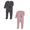 5-Multicolor, variant on Afelkas Baby Long Sleeve Romper Infant Footed Pajamas Crewneck Snap Front Sleep and Play Newborn Solid Ribbed Cozy Boys Girls Jumpsuit Bodysuit3 Months-6 Months
