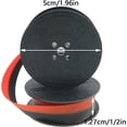 thumbnail image 2 of LoonWear 2pcs Twin Spool Typewriter Ribbon Black Red Universal Typewriter Ribbon Replacement for Most Typewriter, 2 of 5